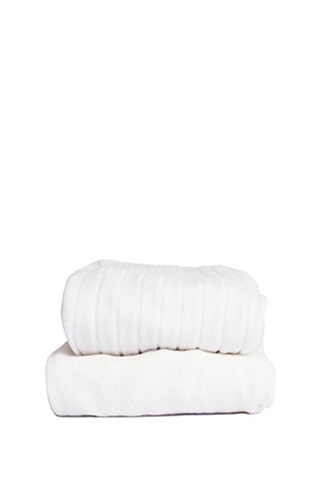 Rib Tights - 200 White