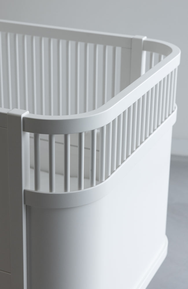 Sebra Bed Baby & Jr. - Classic White