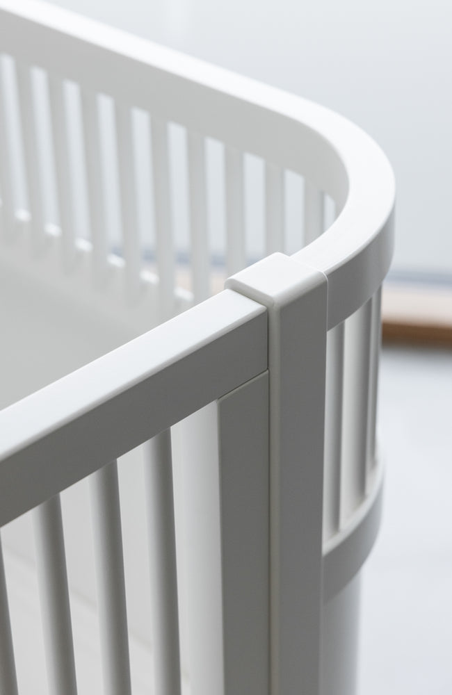 Sebra Bed Baby & Jr. - Classic White