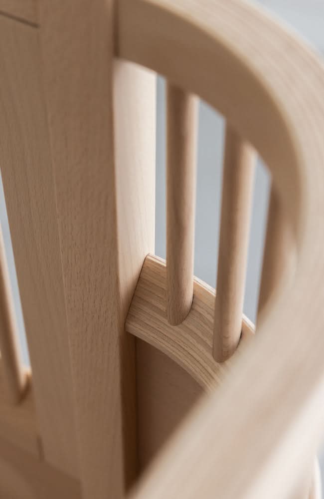 Sebra Bed Baby & Jr. - Wooden Edition