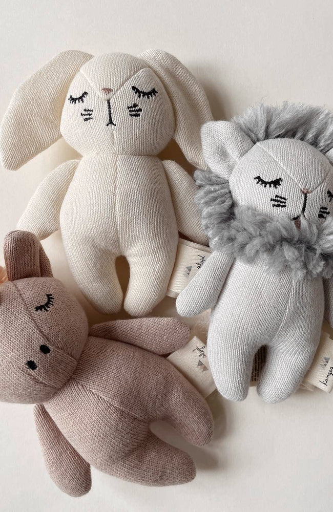 Mini Lion - Grey Melange
