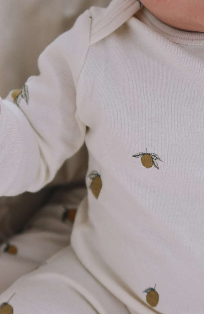 Einfaldur samfestingur - Sítróna