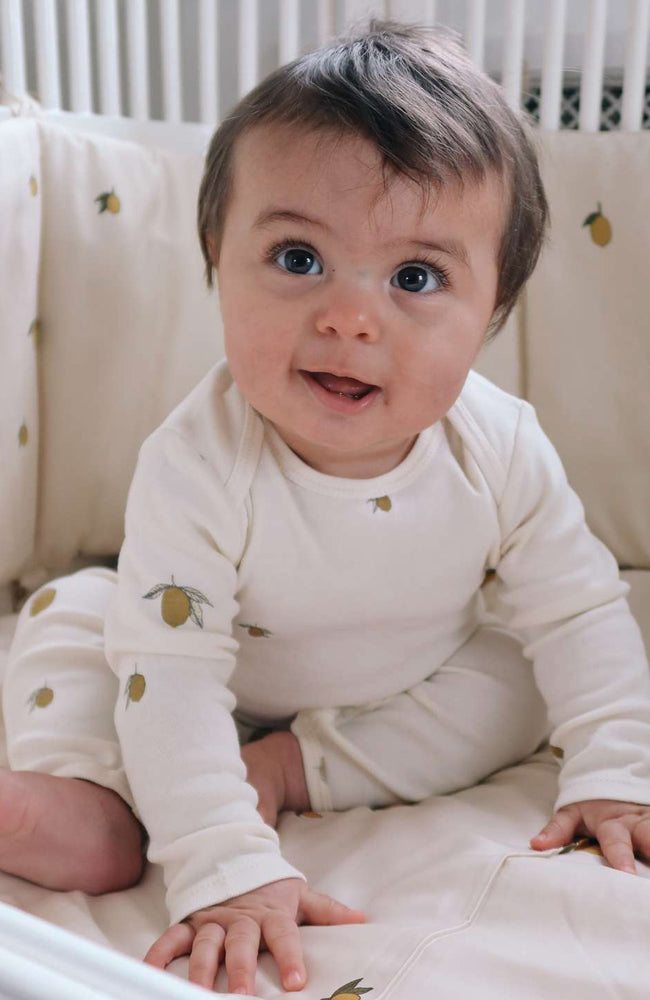 Basic Onesie - Lemon