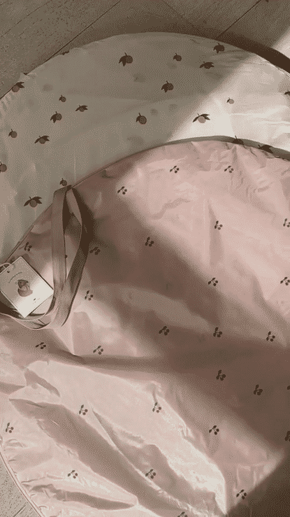 Mini Beach Tent Pop Up Shelter - Cherry