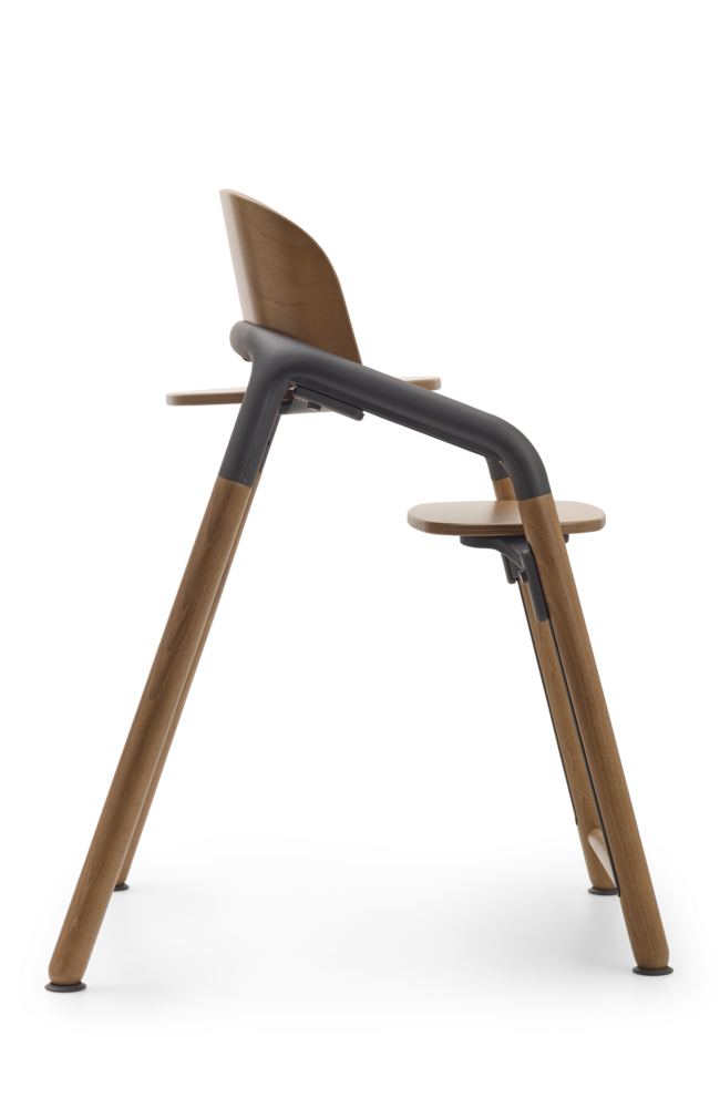 Bugaboo Giraffe Chair - Warm Wood/Grey
