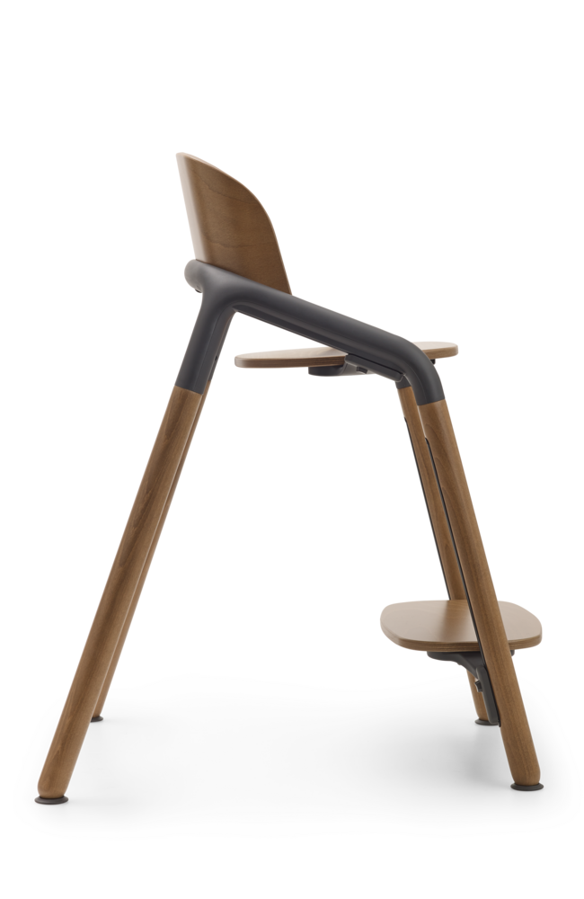 Bugaboo Giraffe Chair - Warm Wood/Grey