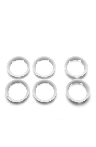 Bee3 wheel caps - White