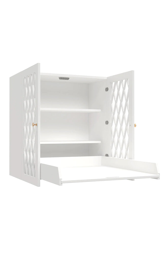 Harlequin Wall Hung Changing Table - White