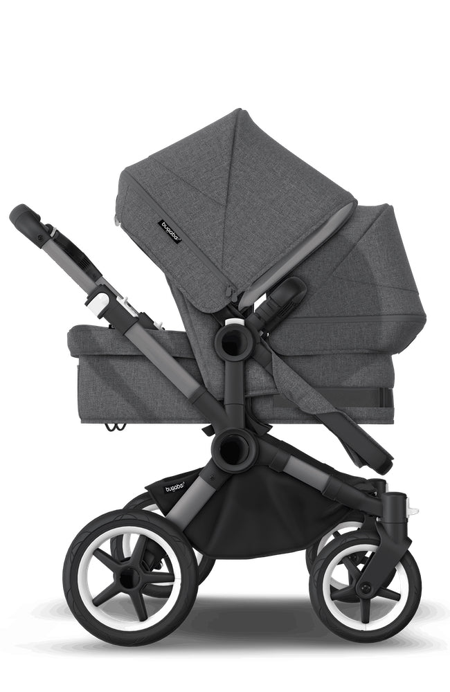 Donkey⁵ Duo - Graphite/Grey Melange Complete