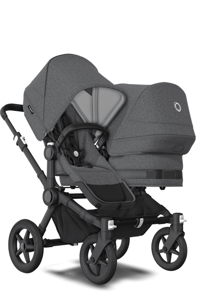 Bugaboo donkey clearance classic grey melange