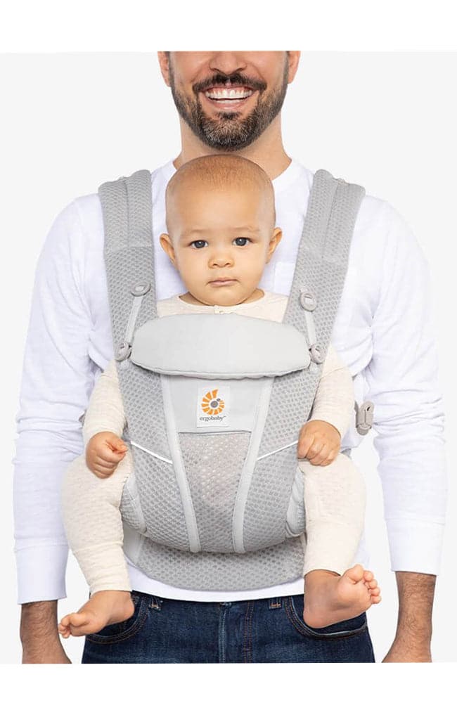 Burðarpoki Omni Breeze - Pearl Grey