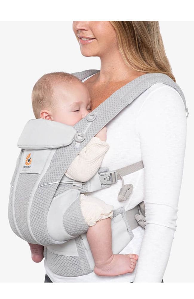 Burðarpoki Omni Breeze - Pearl Grey