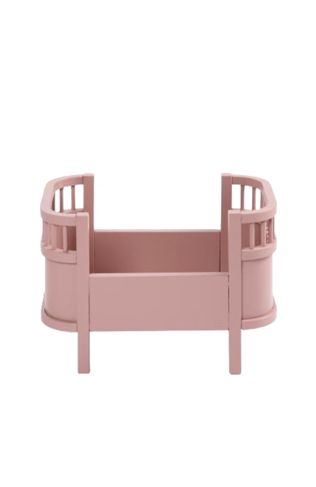 Doll’s Bed with mattress - Blossom Pink
