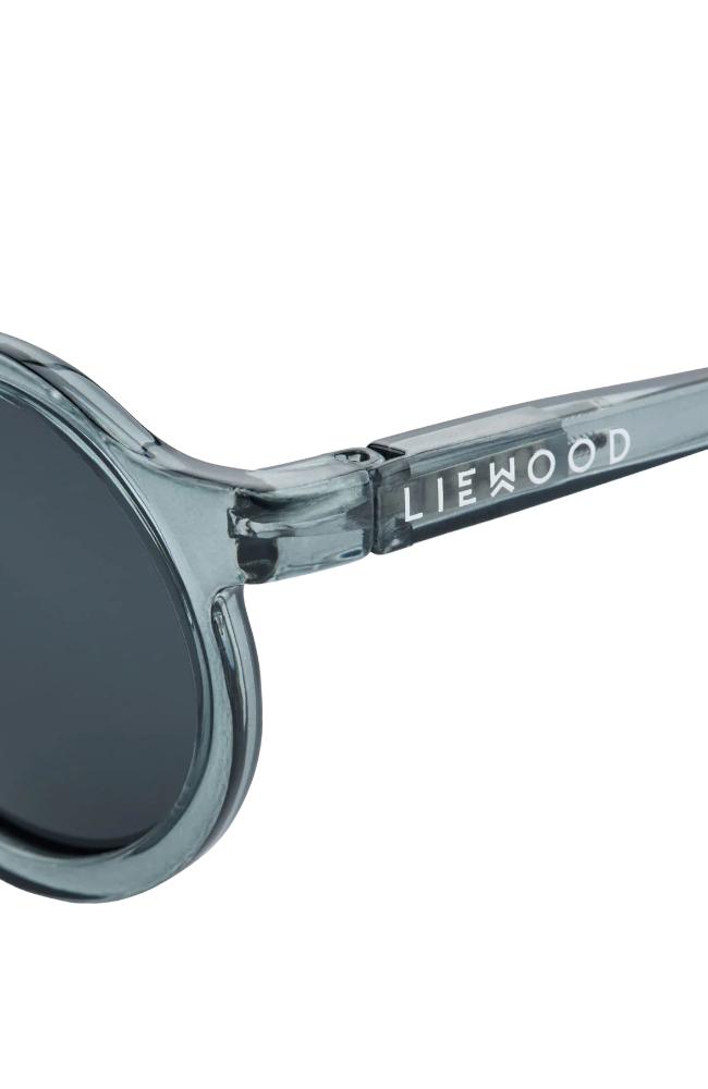 Darla Sunglasses - Whale Blue Transparent