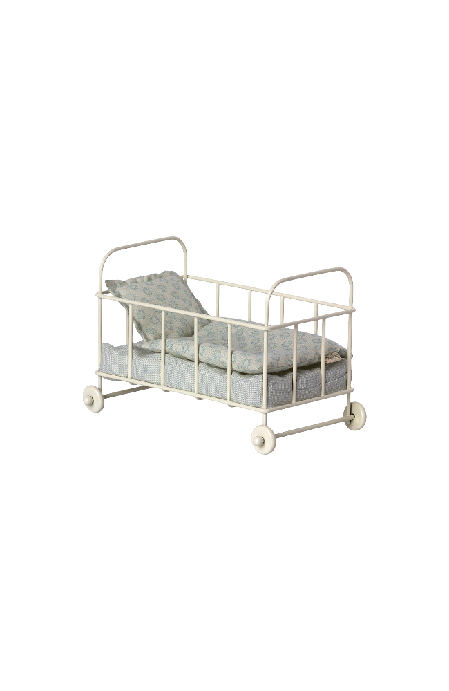 Micro Cot Bed - Blue