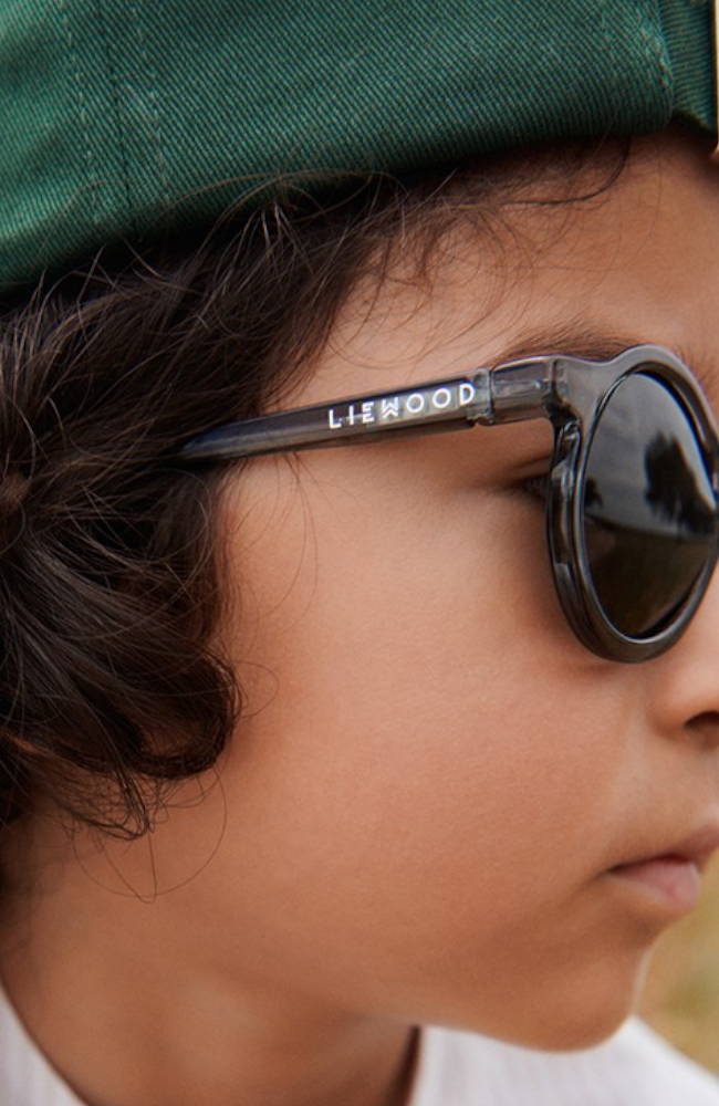 Darla Sunglasses - Whale Blue Transparent