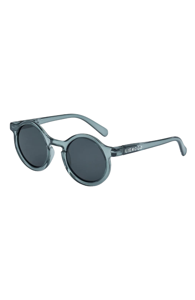 Darla Sunglasses - Whale Blue Transparent