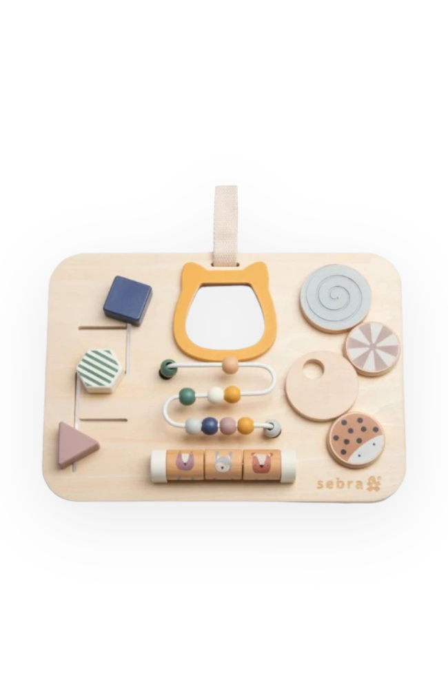 Wooden Activity Panel - Woodland