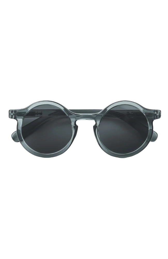Darla Sunglasses - Whale Blue Transparent