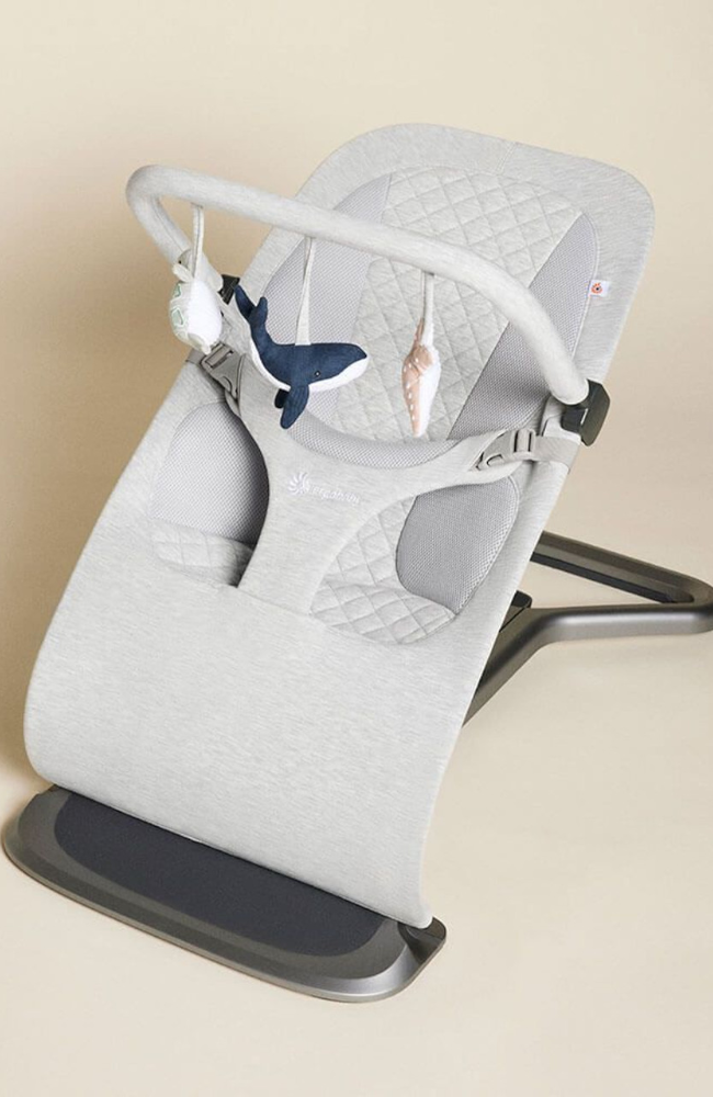 Evolve Bouncer Toy Bar - Light Grey
