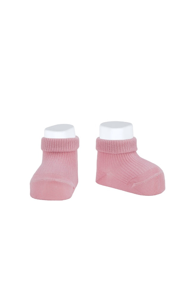 Ungbarnasokkar - 526 Pale Pink