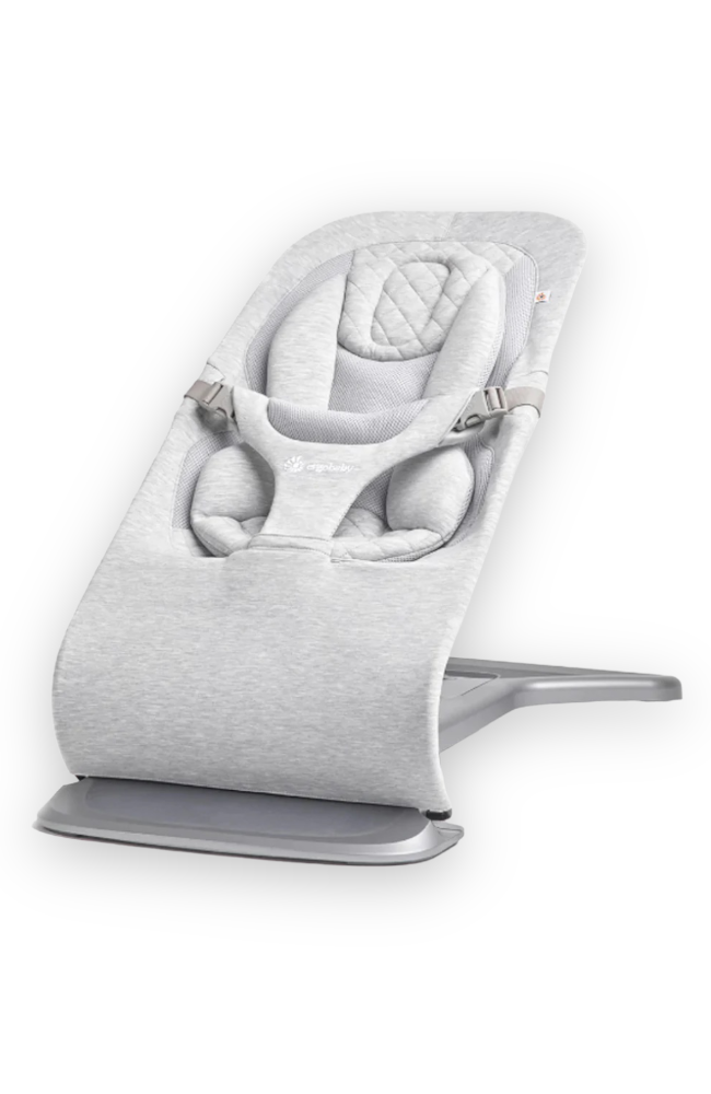 Grey bouncy chair outlet