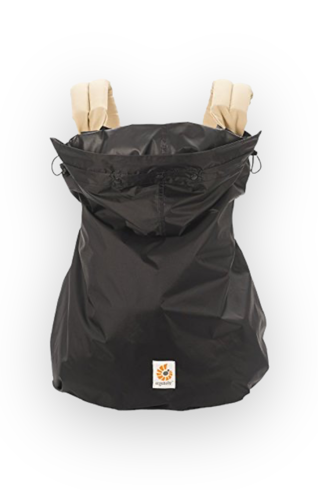 Rain & Wind Carrier Cover - Charcoal Black