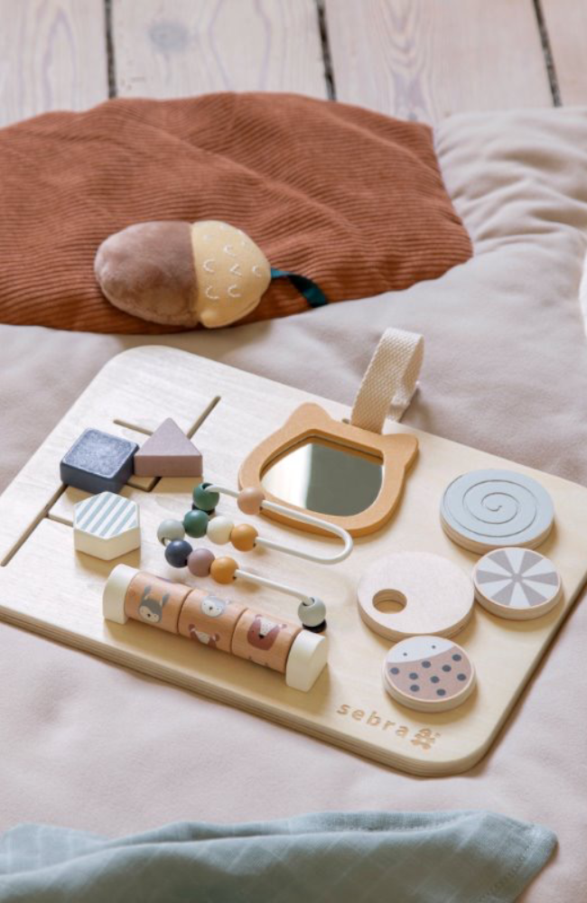 Wooden Activity Panel - Woodland