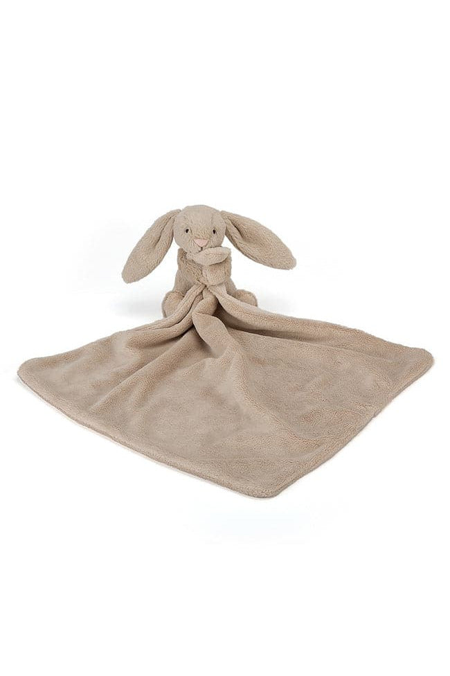 Rabbit Cuddle Blanket - Light Brown
