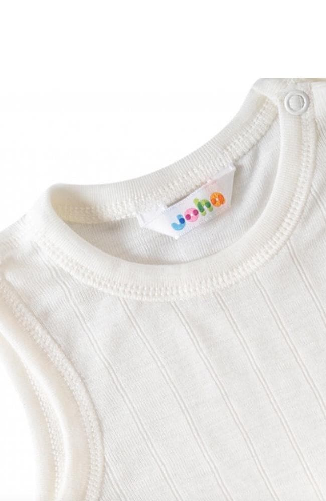 Wool Tank Top - White