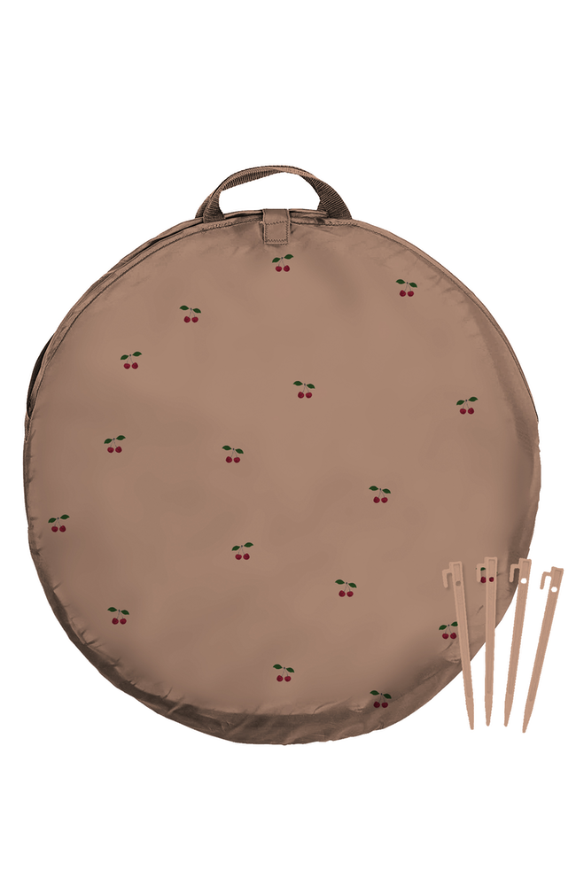 Mini Beach Tent Pop Up Shelter - Cherry