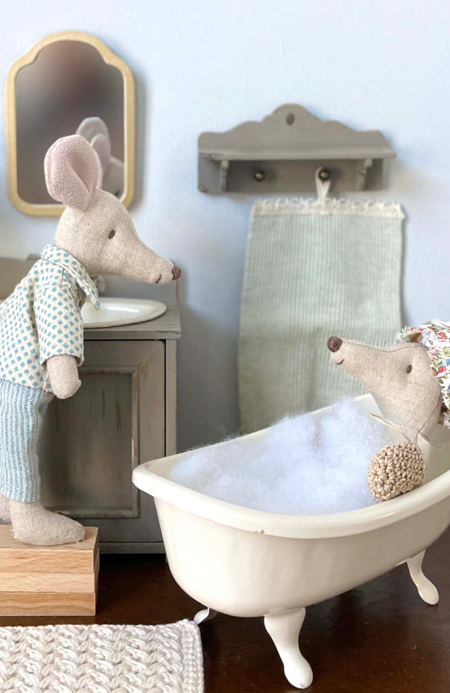 Bathtub - Mouse