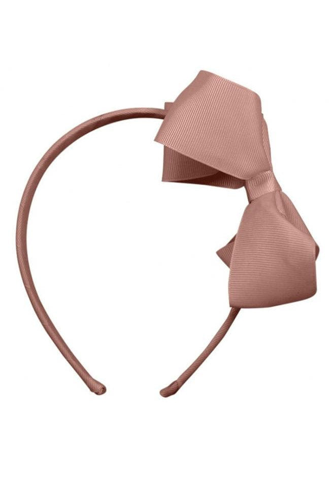 Hairbrace Bow - Mauve