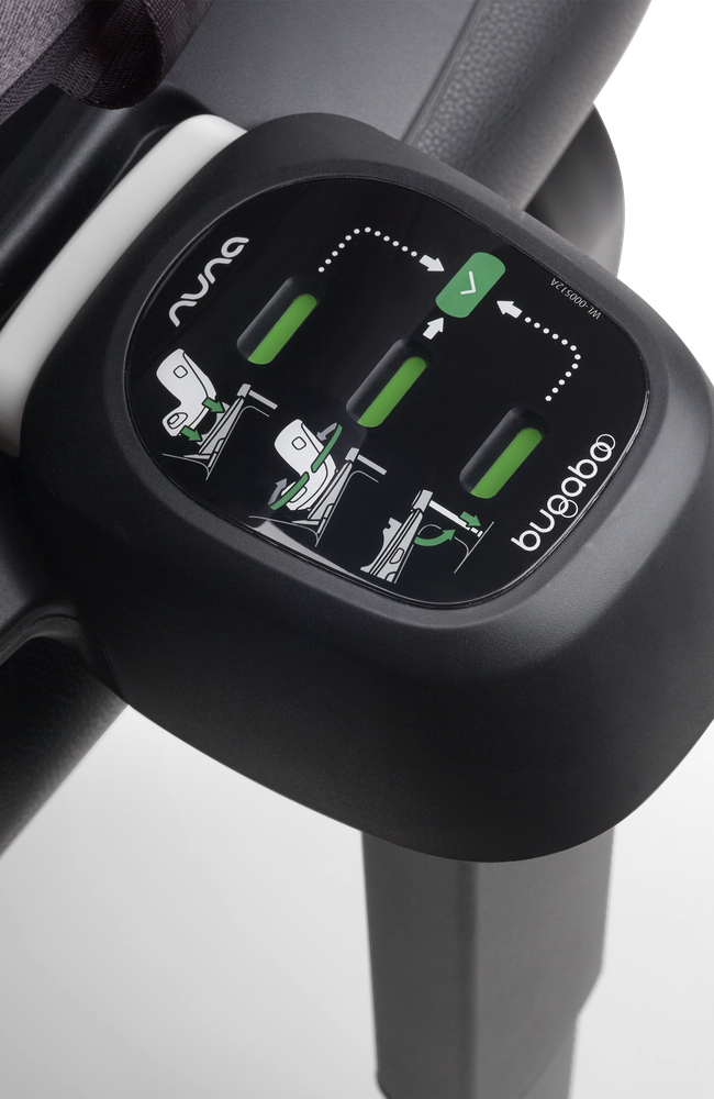 Owl by Nuna car seat - Mineral Washed Black