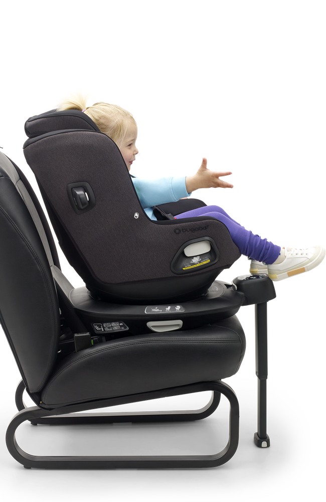 Owl by Nuna car seat - Mineral Washed Black