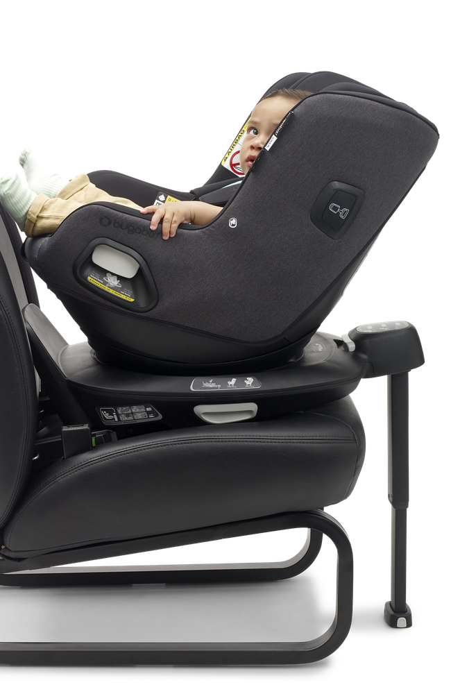 Owl by Nuna car seat - Mineral Washed Black