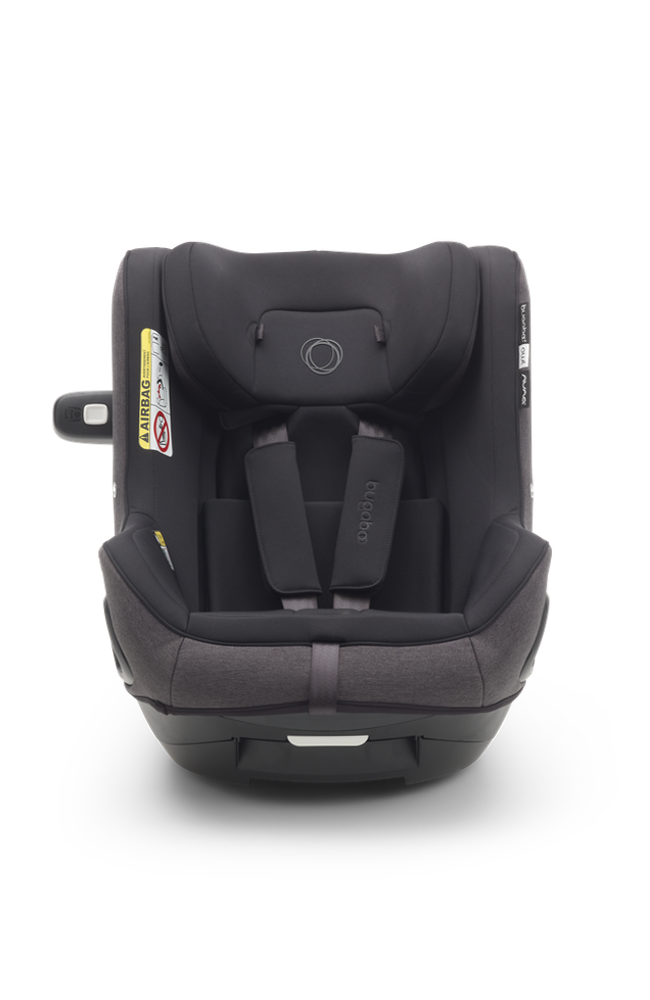 Owl by Nuna car seat - Mineral Washed Black