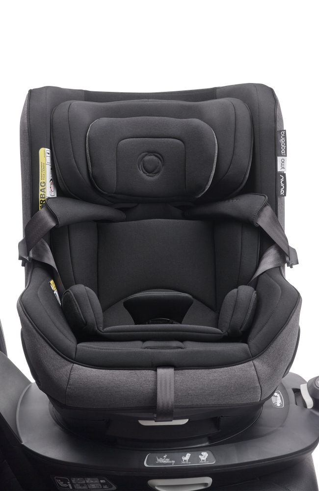 Owl by Nuna car seat - Mineral Washed Black