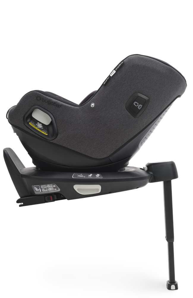 Owl by Nuna car seat - Mineral Washed Black