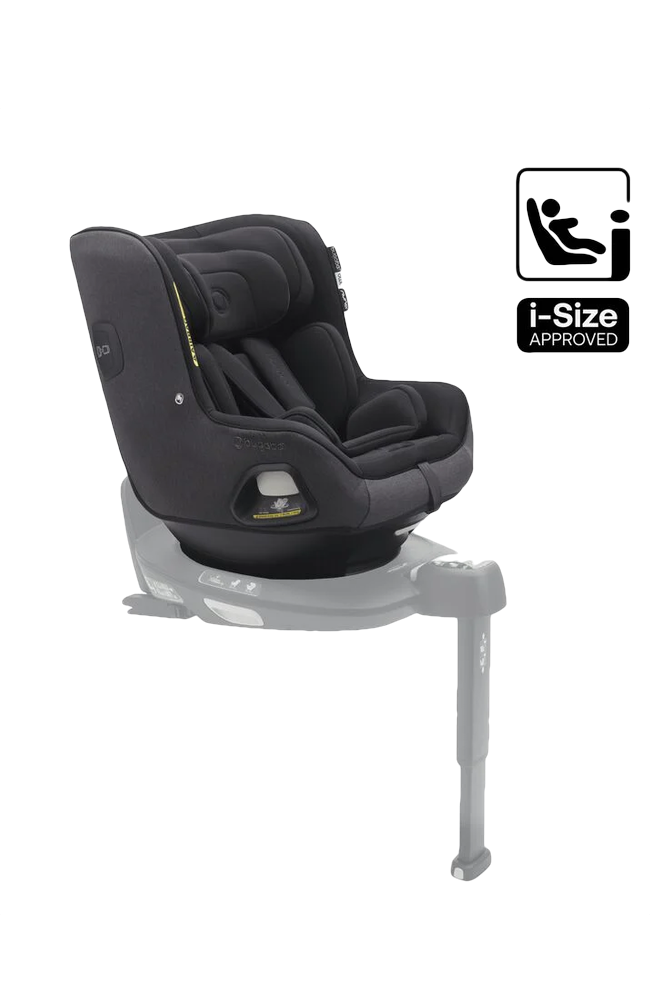 Owl by Nuna car seat - Mineral Washed Black