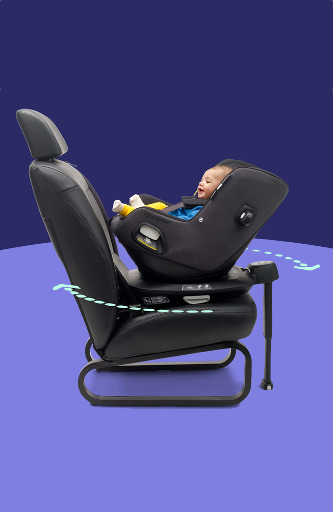 Owl by Nuna car seat - Mineral Washed Black