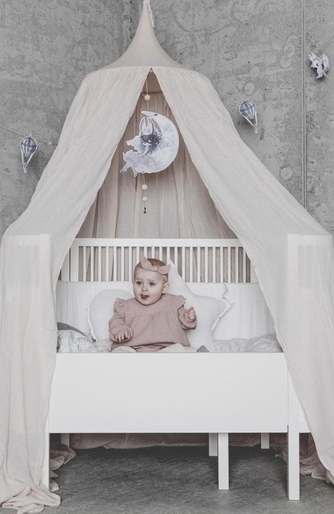 Sebra Bed Baby & Jr. - Classic White