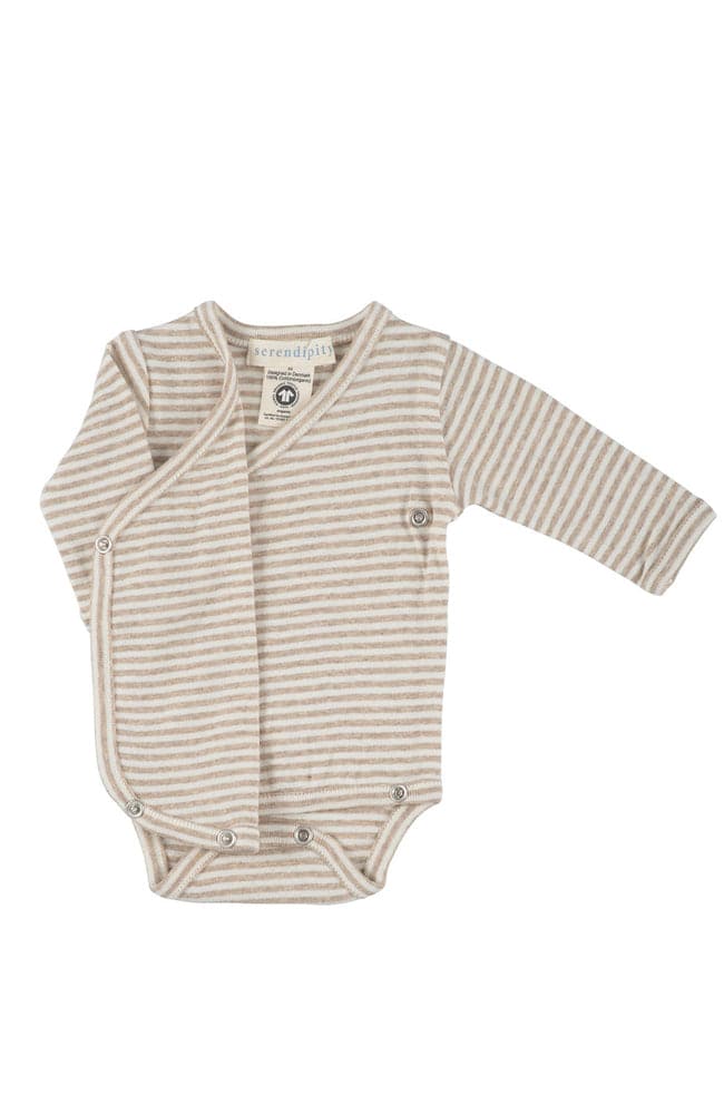 Newborn Wrap Body - Oat / Off White