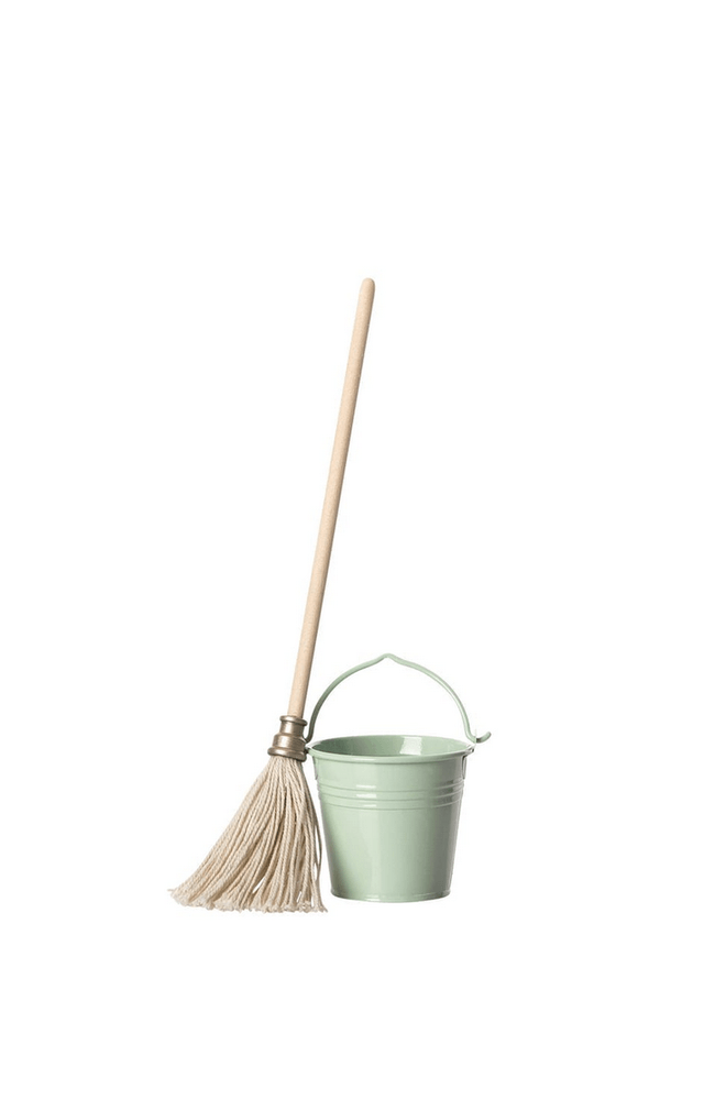 Bucket & Mop