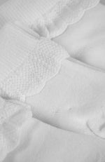 Lace Socks 3 pack - Optic White