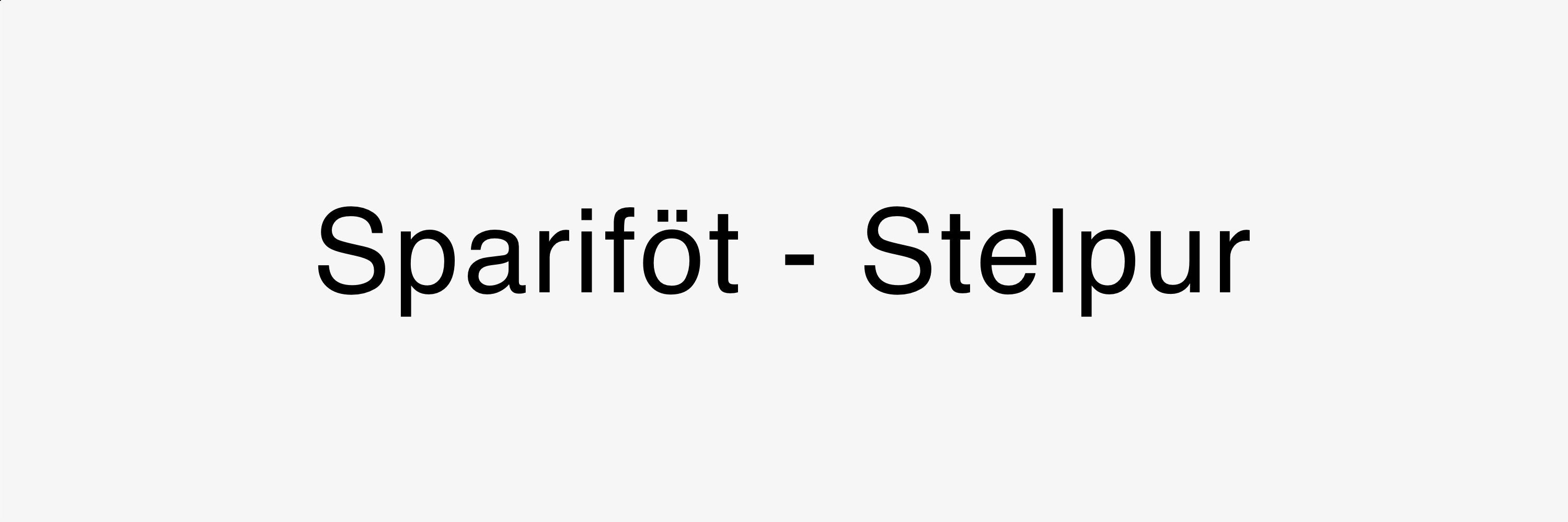 Spariföt - Stelpur