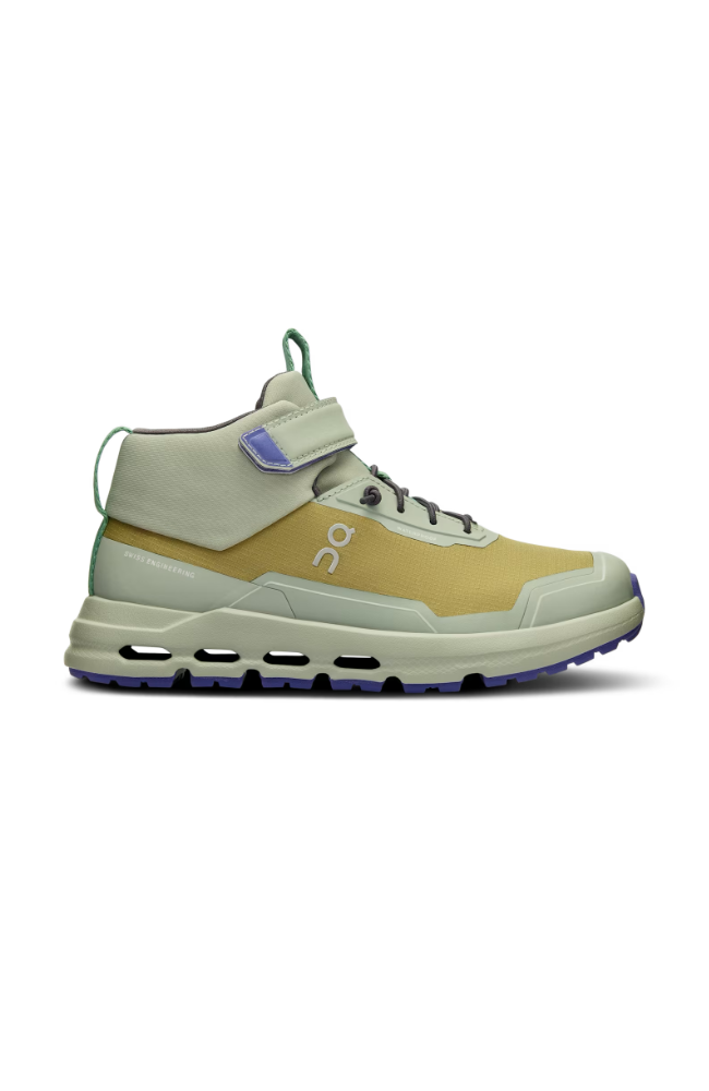 Kids Cloudhero Mid / Vatnsheldir - Safari/Mineral
