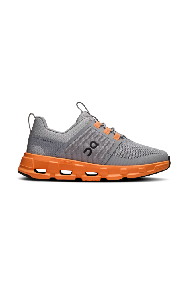 Cloudswift Kids - Alloy/Tangerine