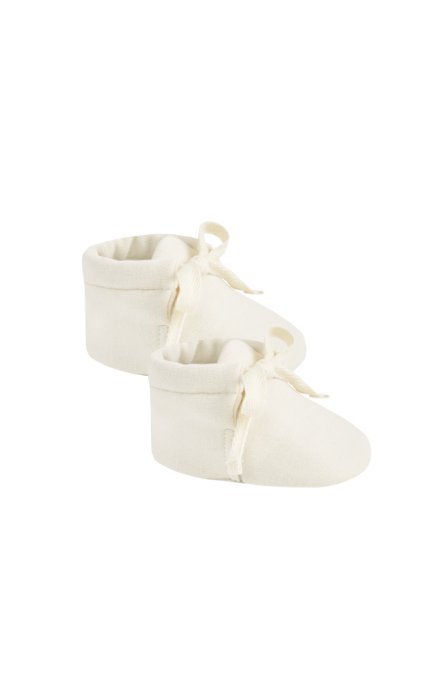 Baby Booties - Ivory