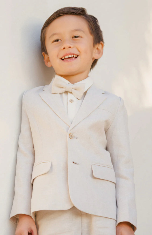 Bow Tie - Linen